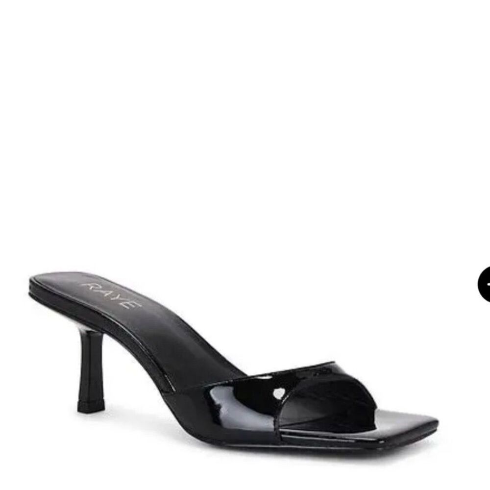 RAYE Jocey Mule in Black